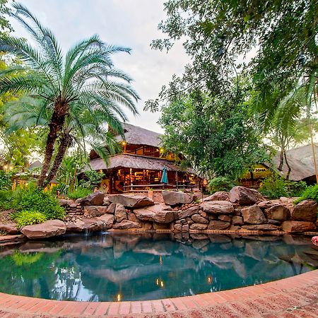Lokuthula Lodges Victoria Falls Exteriér fotografie