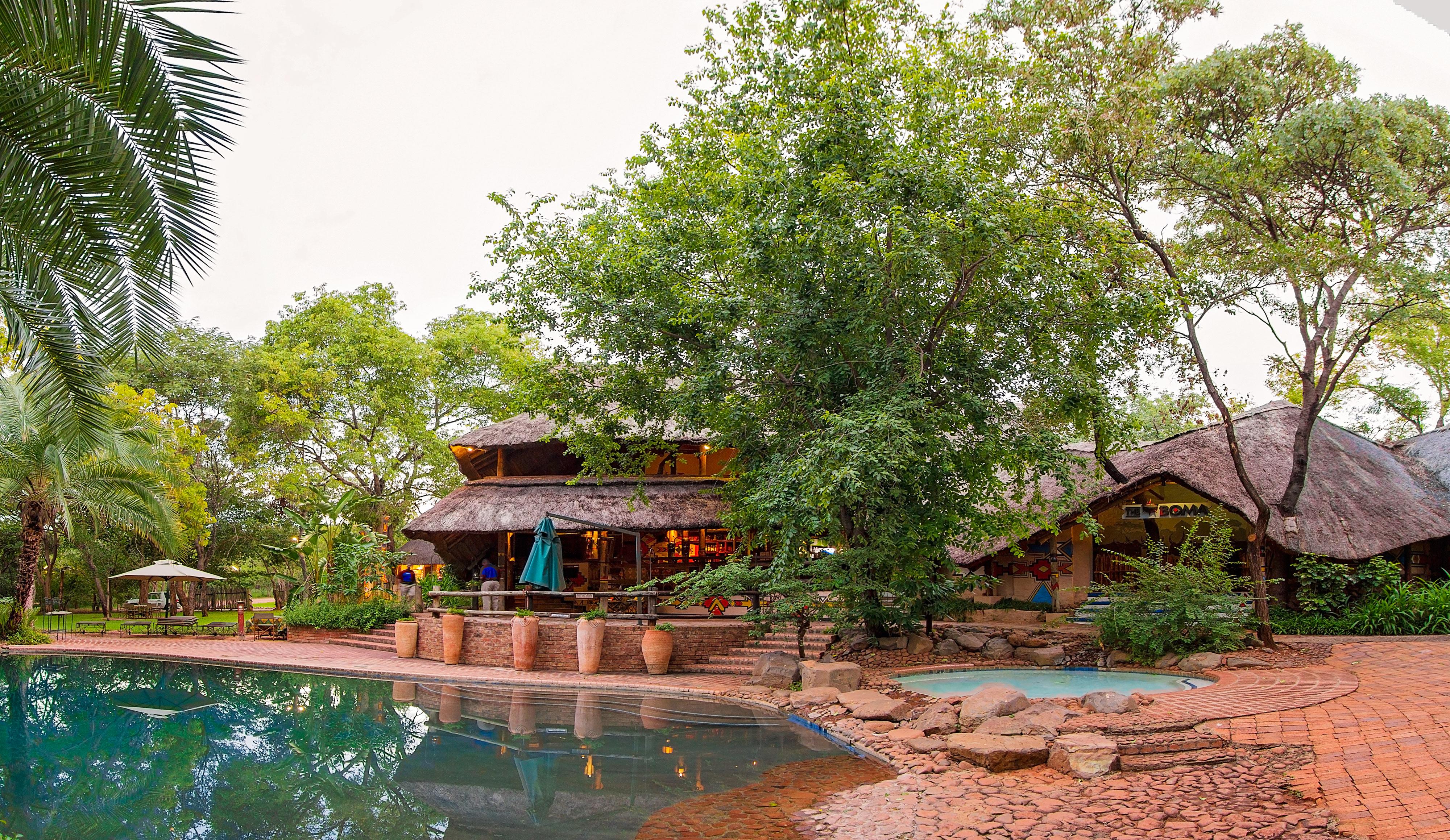 Lokuthula Lodges Victoria Falls Exteriér fotografie
