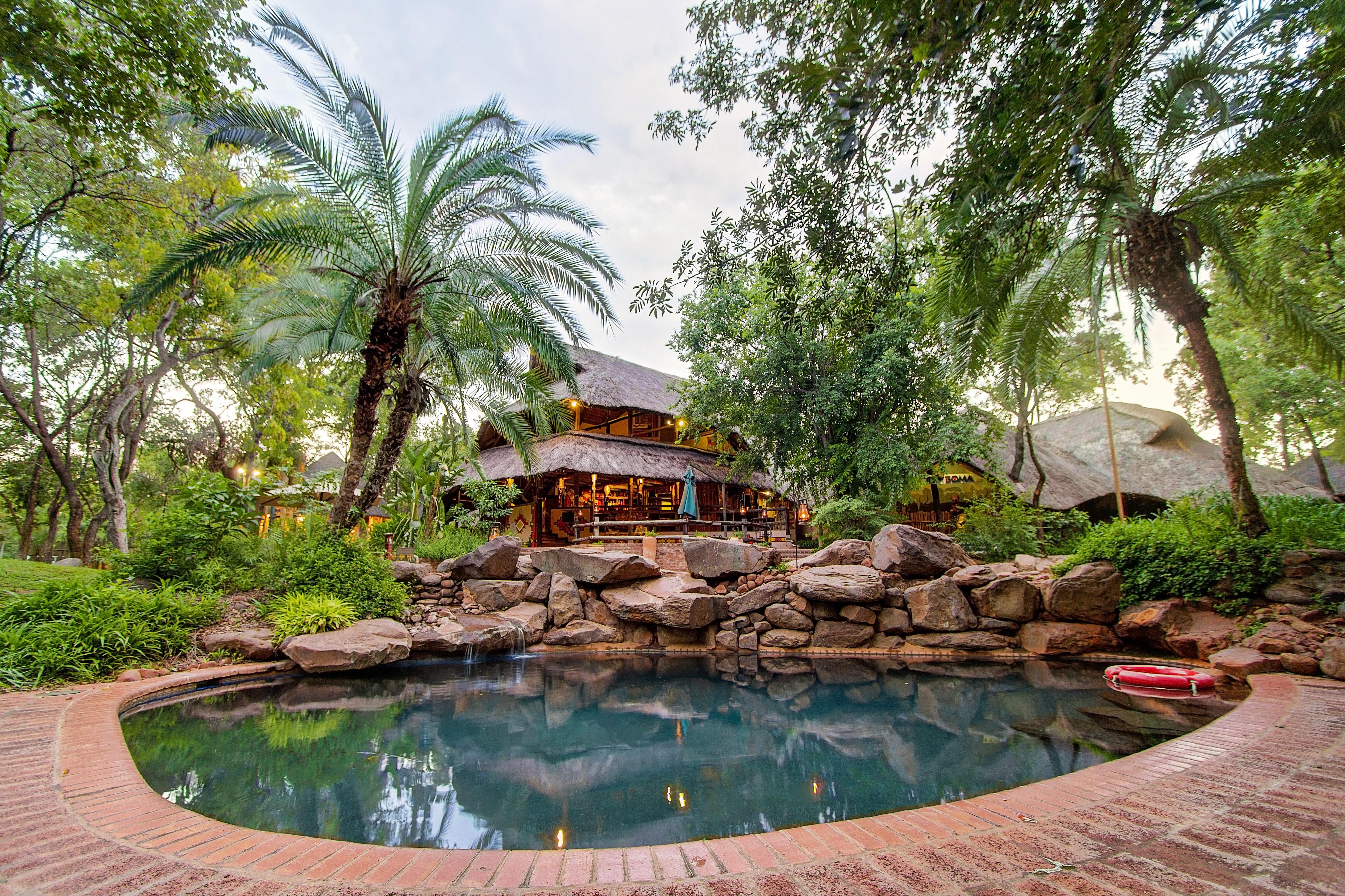 Lokuthula Lodges Victoria Falls Exteriér fotografie