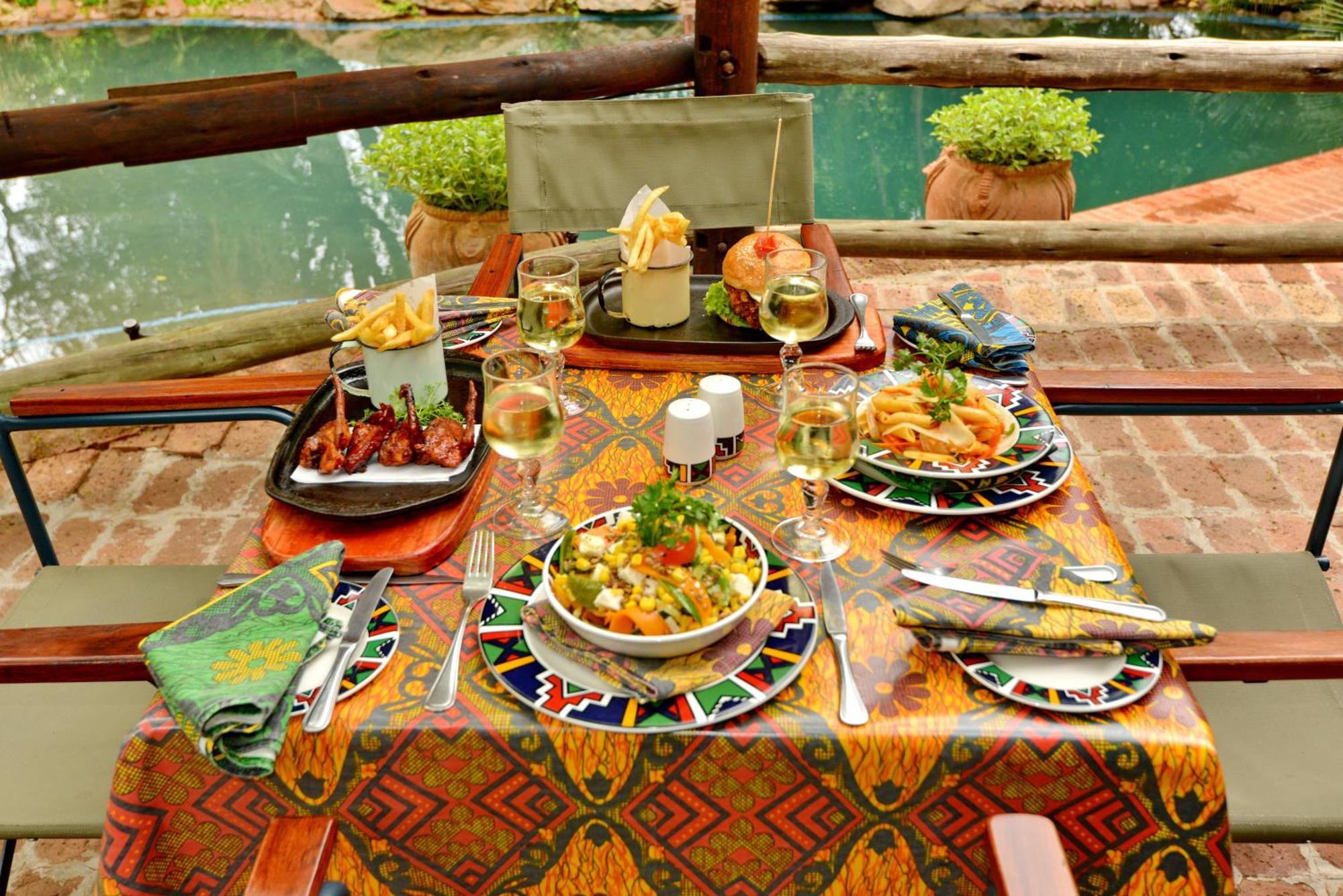 Lokuthula Lodges Victoria Falls Exteriér fotografie